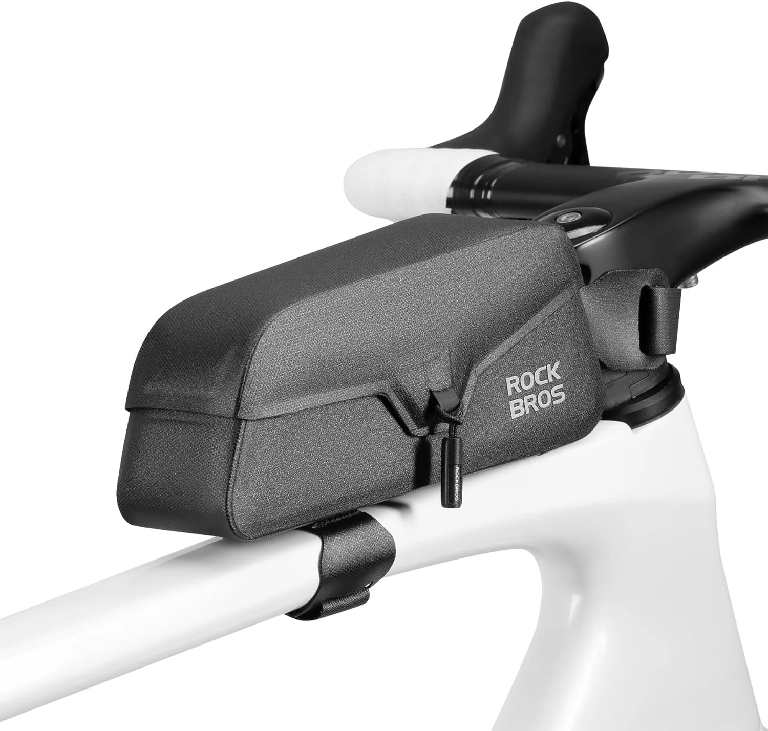 کیف تنه دوچرخه ROCKBROS با درب مغناطیسی، کیف ضدآب برای نگهداری ابزار دوچرخه سواری مناسب دوچرخه های جاده و کوهستان