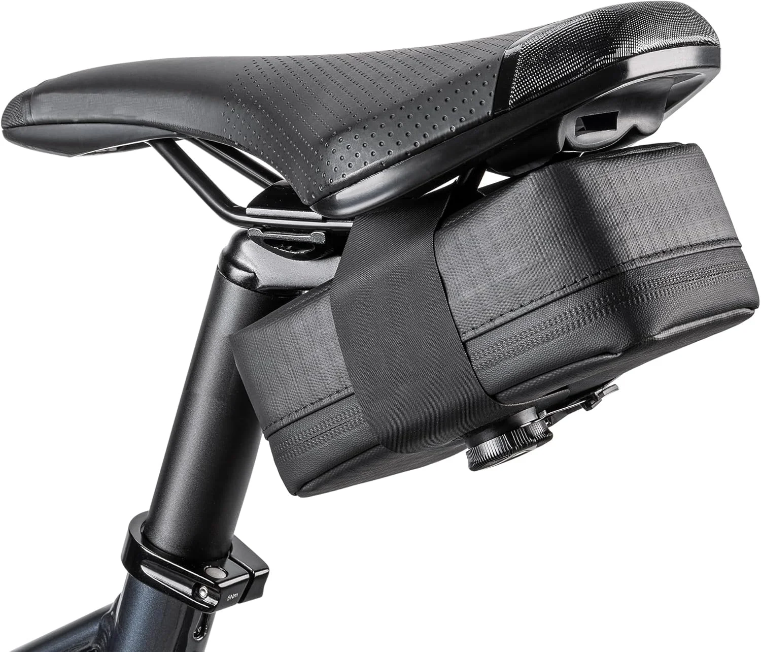 کیف زین دوچرخه NALACAL، کیف زیر زین دوچرخه، کیف زین دوچرخه ضد آب، کیف زیر زین دوچرخه کوهستان و جاده، کیف ابزار زین دوچرخه، کیف دوچرخه سواری، مشکی