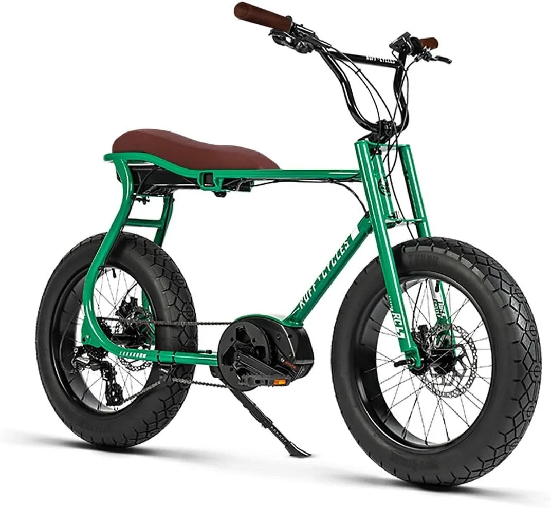 دوچرخه الکترونیکی مردانه Ruff Cycles Lil'Buddy، خط فعال Boscн، سبز Devon