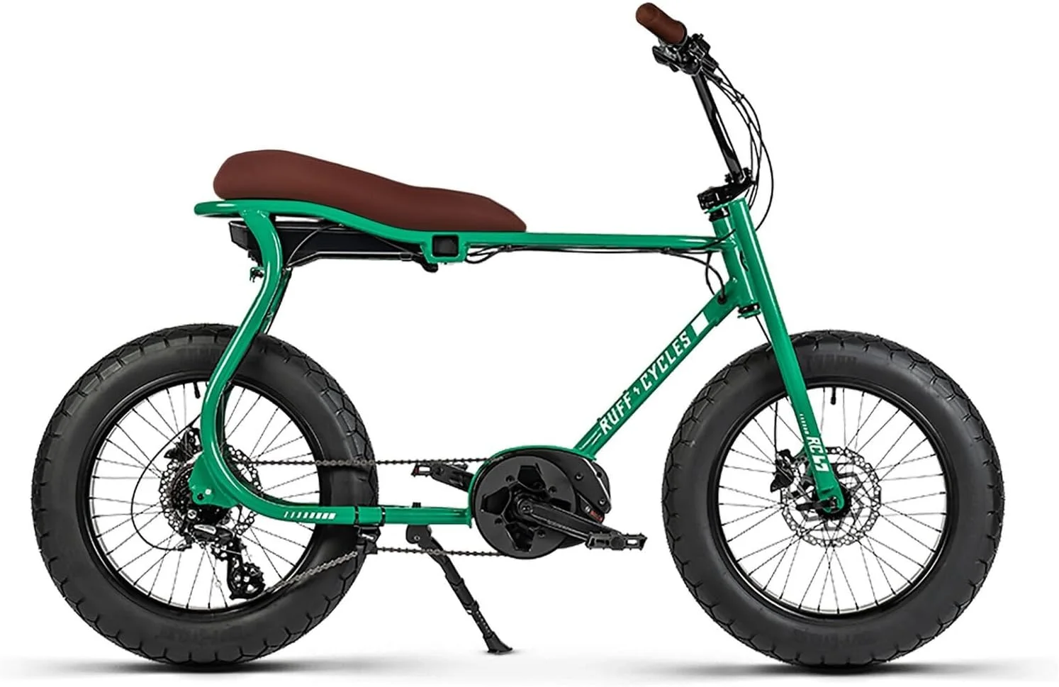 دوچرخه الکترونیکی مردانه Ruff Cycles Lil'Buddy، خط فعال Boscн، سبز Devon