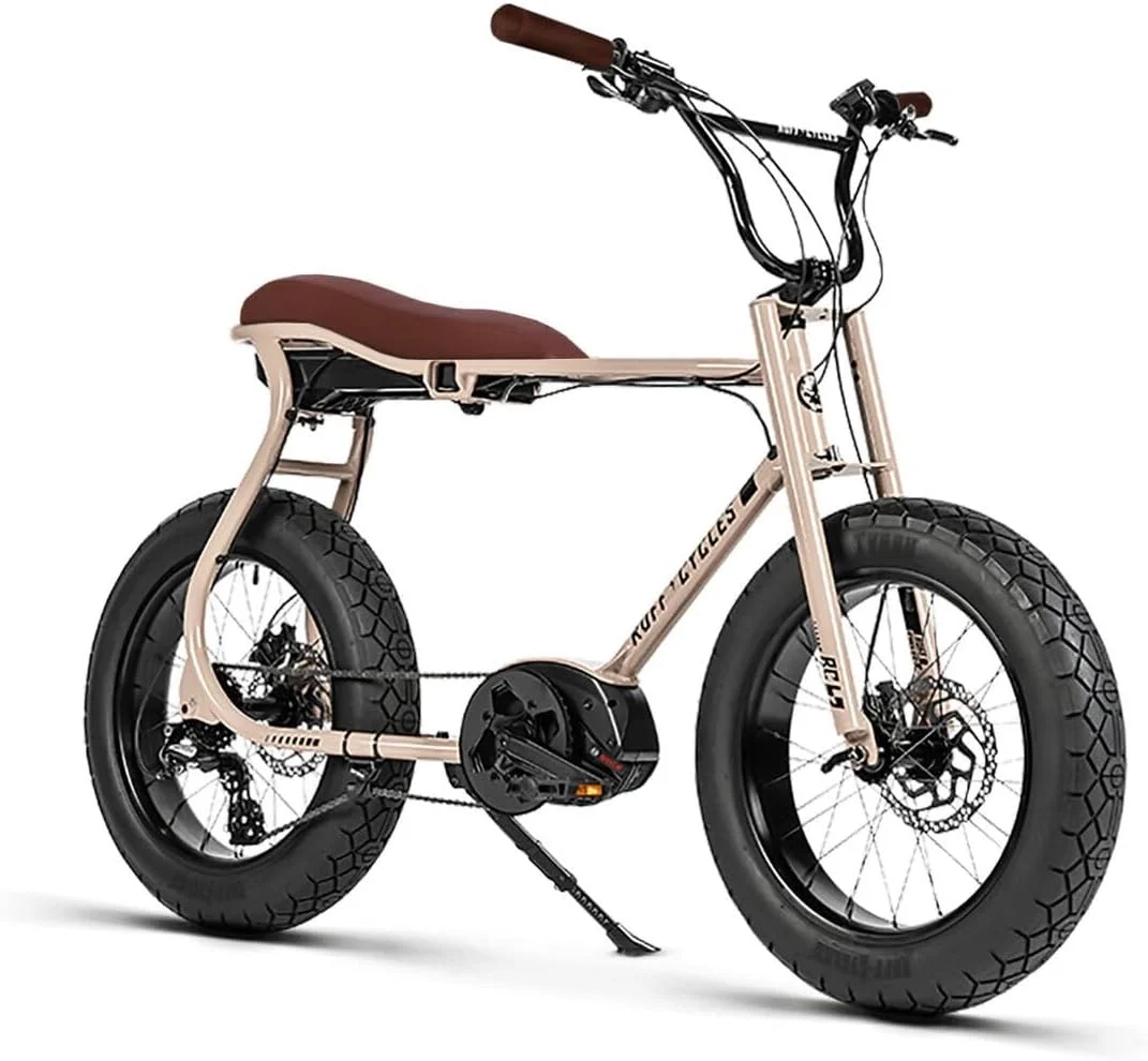دوچرخه الکترونیکی مردانه Ruff Cycles Lil'Buddy، خط فعال Boscн، خاکستری فانو