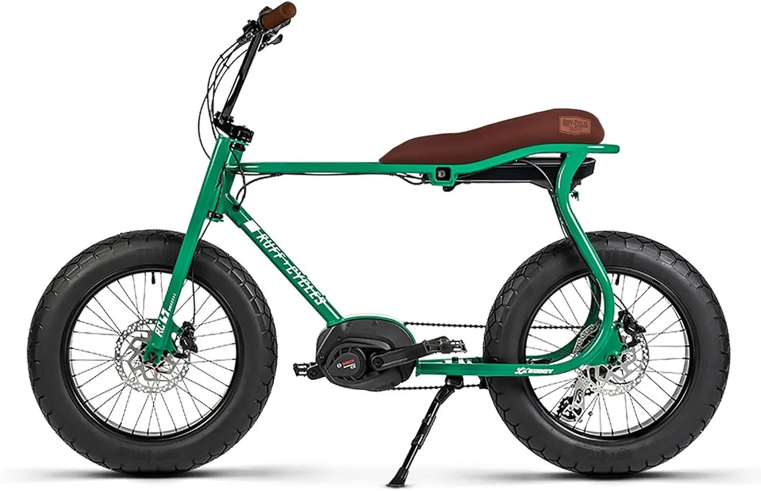 دوچرخه الکترونیکی مردانه Ruff Cycles Lil'Buddy، خط فعال Boscн، سبز Devon