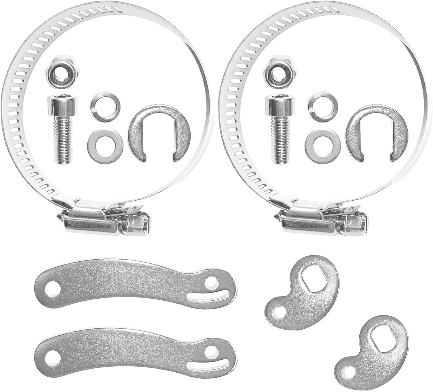 2 عدد بازوی گشتاور برای دوچرخه برقی، لوازم جانبی محافظ بازوی گشتاور جهانی دوچرخه برقی، لوازم جانبی دوچرخه سواری تقویت کننده بازوی گشتاور برای موتور جلو و عقب دوچرخه برقی