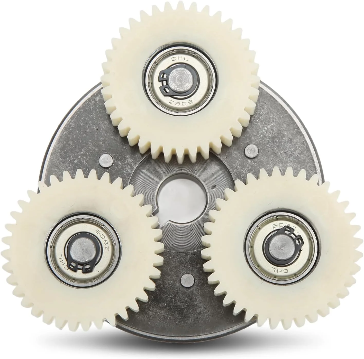 کیت کلاچ دنده موتور دوچرخه برقی، دنده های نایلونی سیاره ای 36T لوازم جانبی دوچرخه برقی برای دوچرخه برقی بافانگ 500W 750W، جایگزینی برای دنده فلزی جامد موتور بافانگ