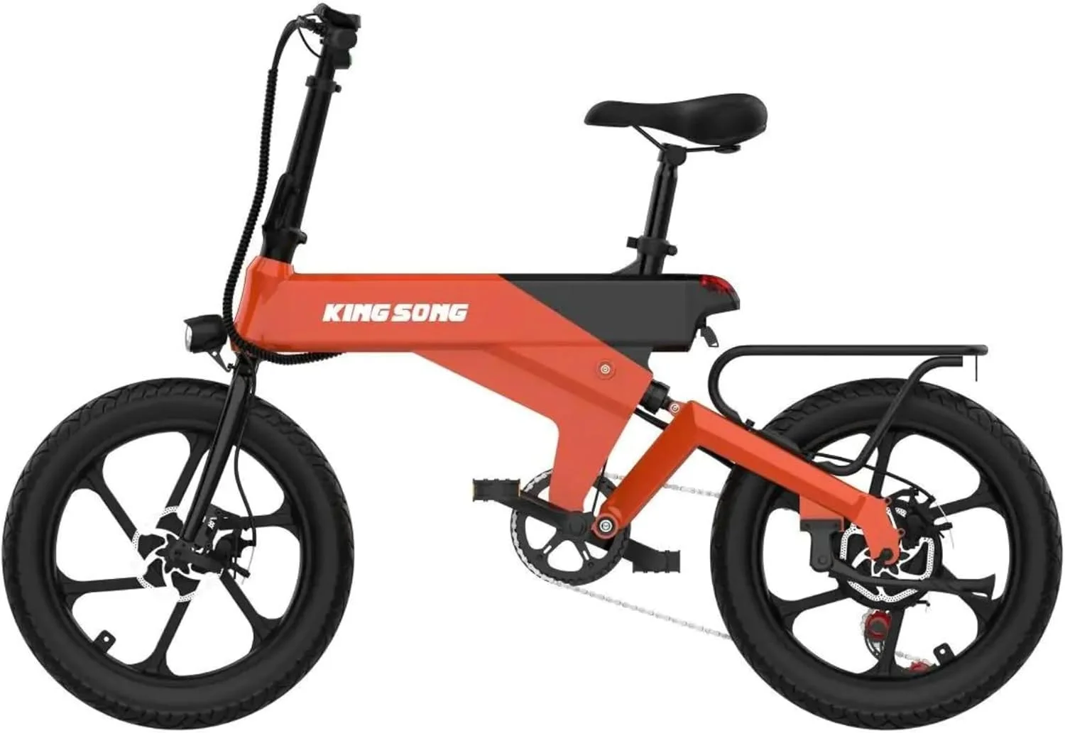 دوچرخه برقی KS-M3 - سرعت 35 کیلومتر در ساعت - برد 40 کیلومتر - 3 حالت رانندگی - قدرت موتور 500 وات - باتری لیتیومی 20 آمپر ساعت - باتری قابل جابجایی - حداکثر ظرفیت وزن دوچرخه 100 کیلوگرم