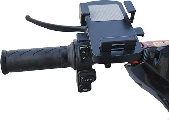 دوچرخه تحویل با لاستیک های 16 اینچی - باتری 48 ولت 12 آمپر ساعت، موتور 350 وات، 3 دنده، نمایشگر LED، چهار کمک فنر، حداکثر سرعت 45 کیلومتر در ساعت، فریم آلومینیومی