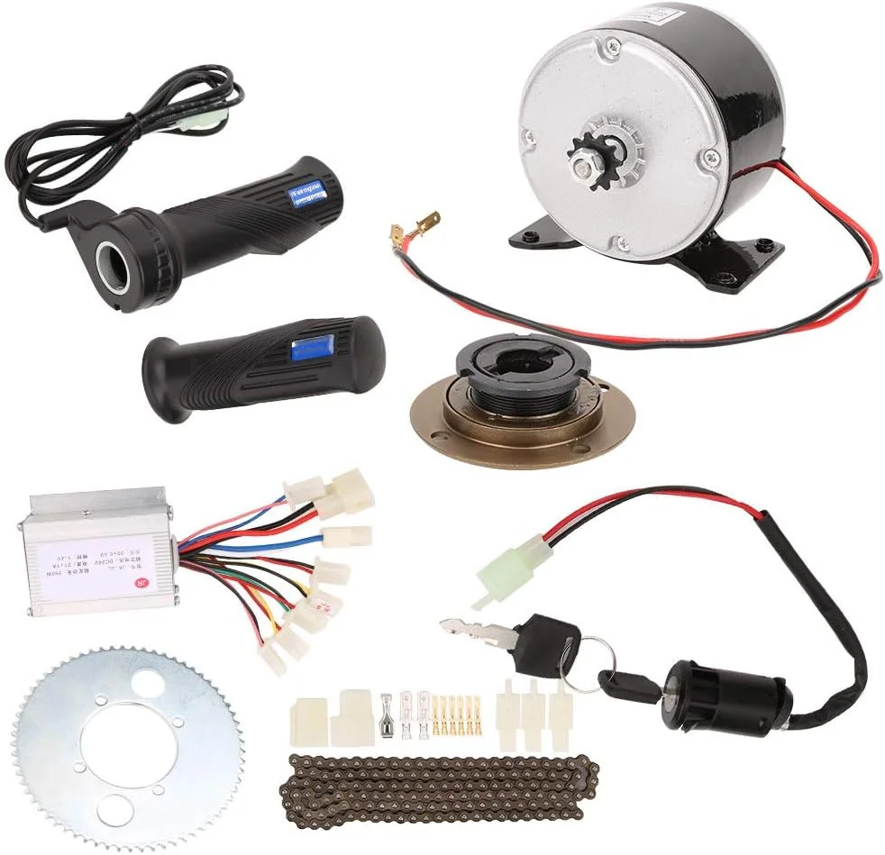 مجموعه تبدیل دوچرخه فلزی، عملکرد پایدار و قابلیت اطمینان بالا، 9 قطعه در هر مجموعه، کیت سرعت بالا تبدیل دوچرخه، مجموعه موتور براش دوچرخه برای تبدیل دوچرخه مجموعه تبدیل دوچرخه فلزی، عملکرد پایدار و قابلیت اطمینان بالا، 9 قطعه در هر مجموعه، کیت سرعت بالا تبدیل دوچرخه، مجموعه موتور براش دوچرخه برای تبدیل دوچرخه