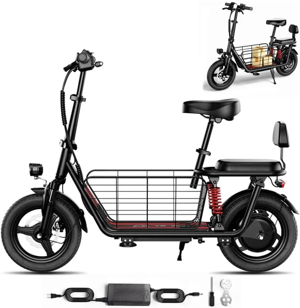 اسکوتر برقی WINDHORSE با موتور 850 وات، باتری 48 ولت 10 آمپر ساعت، سرعت 50 کیلومتر در ساعت، برد 40 کیلومتر، سیستم تعلیق دوگانه، سبد ذخیره سازی و صندلی دو نفره اسکوتر برقی WINDHORSE با موتور 850 وات، باتری 48 ولت 10 آمپر ساعت، سرعت 50 کیلومتر در ساعت، برد 40 کیلومتر، سیستم تعلیق دوگانه، سبد ذخیره سازی و صندلی دو نفره