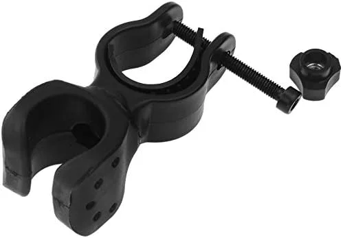 گیره نگهدارنده چراغ قوه دوچرخه با قابلیت چرخش 360 درجه