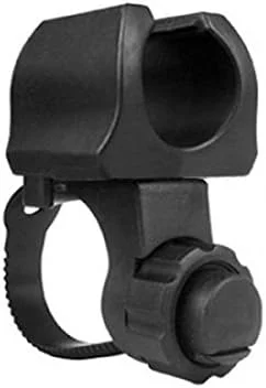 نگهدارنده چراغ دوچرخه System-S، مشکی، نگهدارنده چراغ قوه