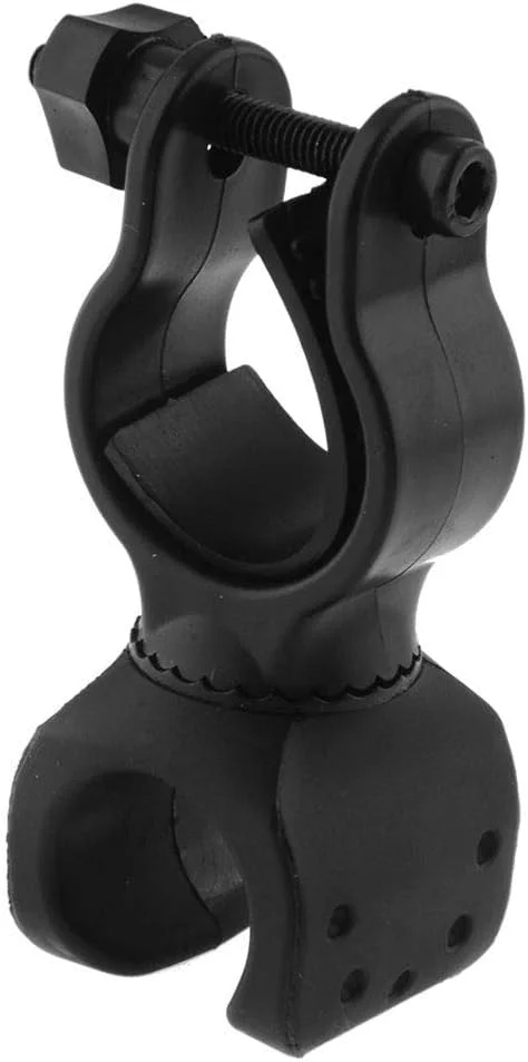 گیره نگهدارنده چراغ قوه دوچرخه با قابلیت چرخش 360 درجه