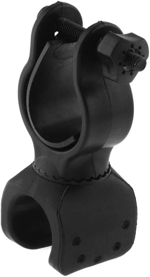 گیره نگهدارنده چراغ قوه دوچرخه با قابلیت چرخش 360 درجه