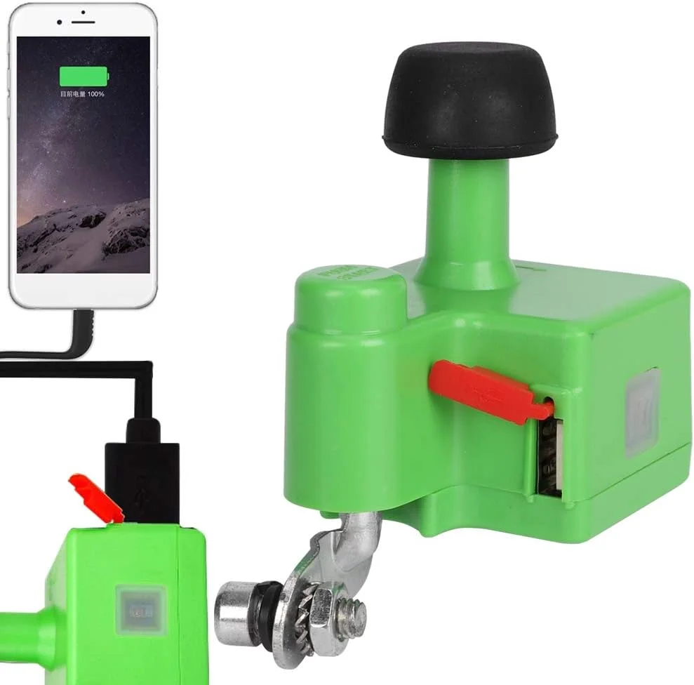 دینام دوچرخه Tbest Harger، کاربرد گسترده، شارژ تلفن همراه، شیک و جمع و جور، ژنراتور دوچرخه برقی MTB، تجهیزات دوچرخه سواری در شب