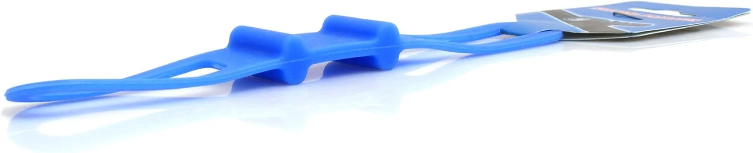 نگهدارنده چراغ دوچرخه System-S، آبی، سایز آزاد