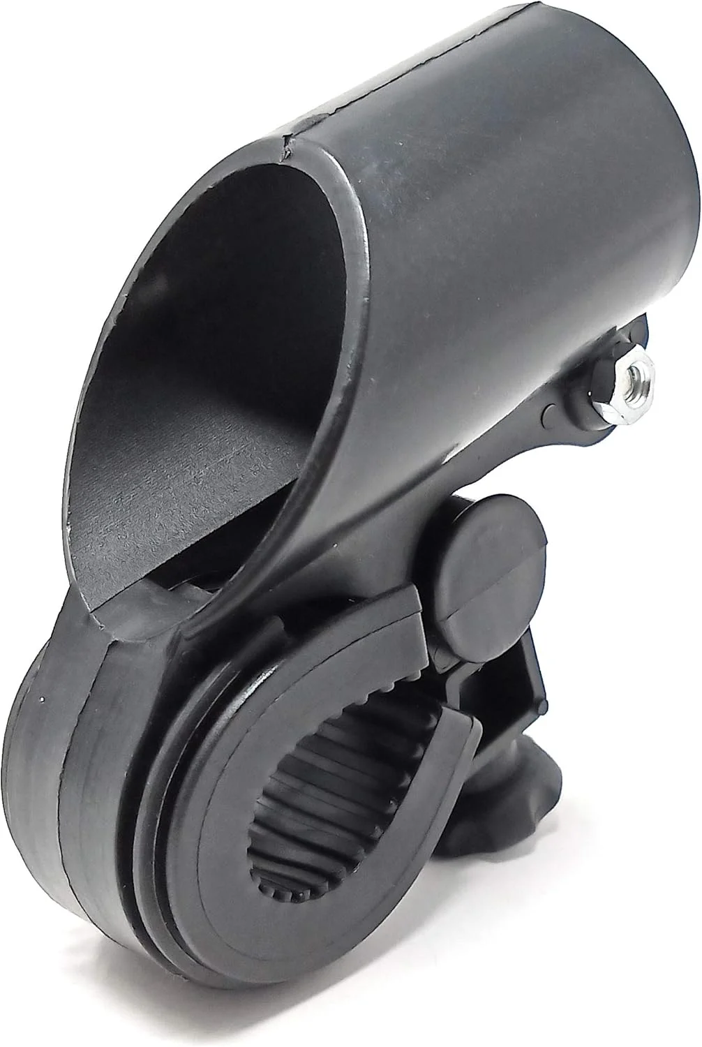 نگهدارنده چراغ دوچرخه System-S، مشکی، نگهدارنده چراغ قوه