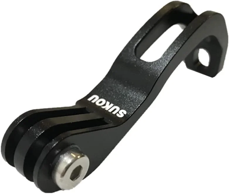 نگهدارنده چراغ دوچرخه SPORTARC، پایه نگهدارنده چراغ قوه دوچرخه، پایه نگهدارنده چراغ دوچرخه برای GoP-ros برای پایه Cat Eye برای Brompton، مشکی مناسب جاده