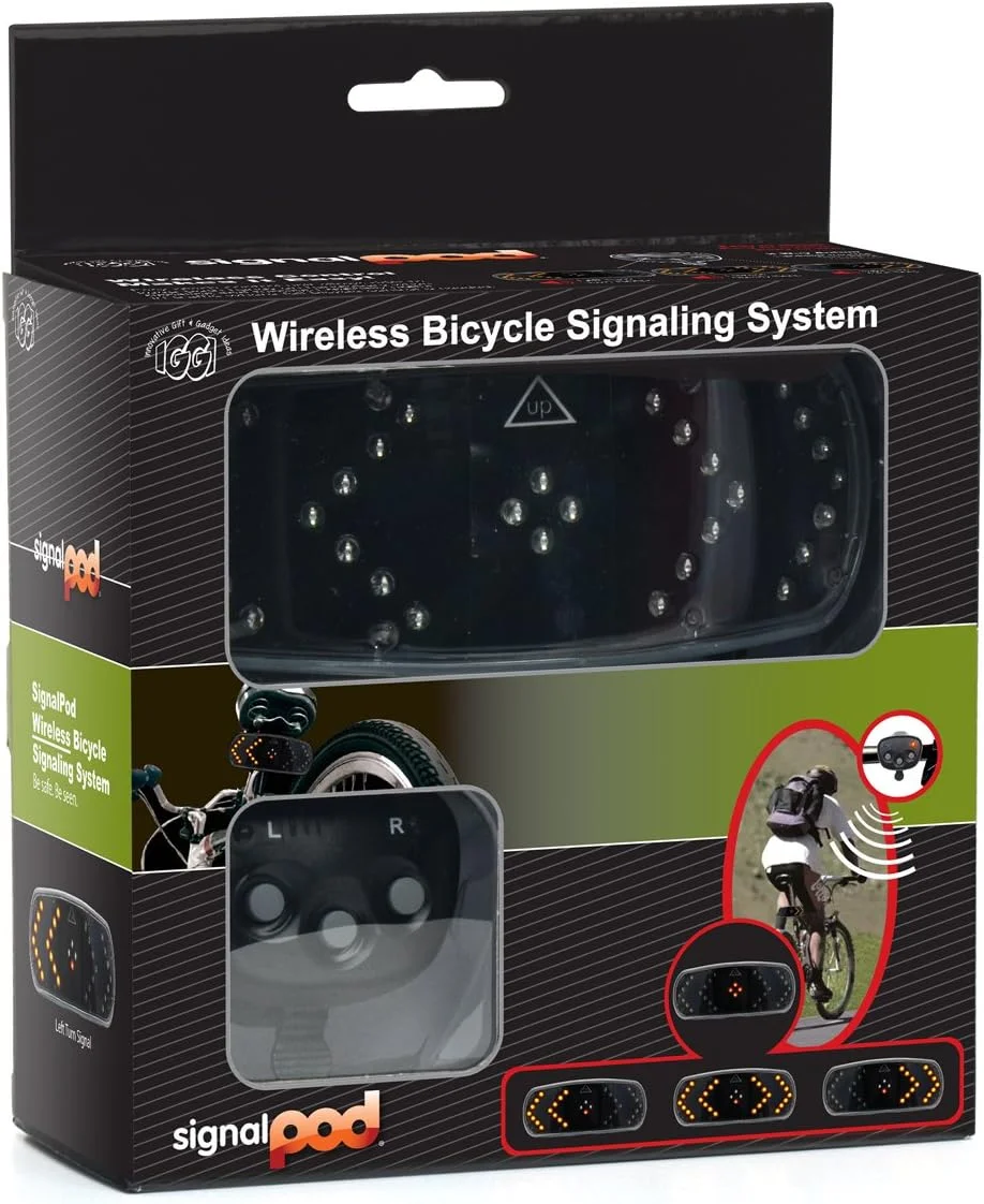 سیستم راهنمای بی سیم دوچرخه Signal Pod - چراغ راهنمای دوچرخه با کنترل از راه دور SignalPod