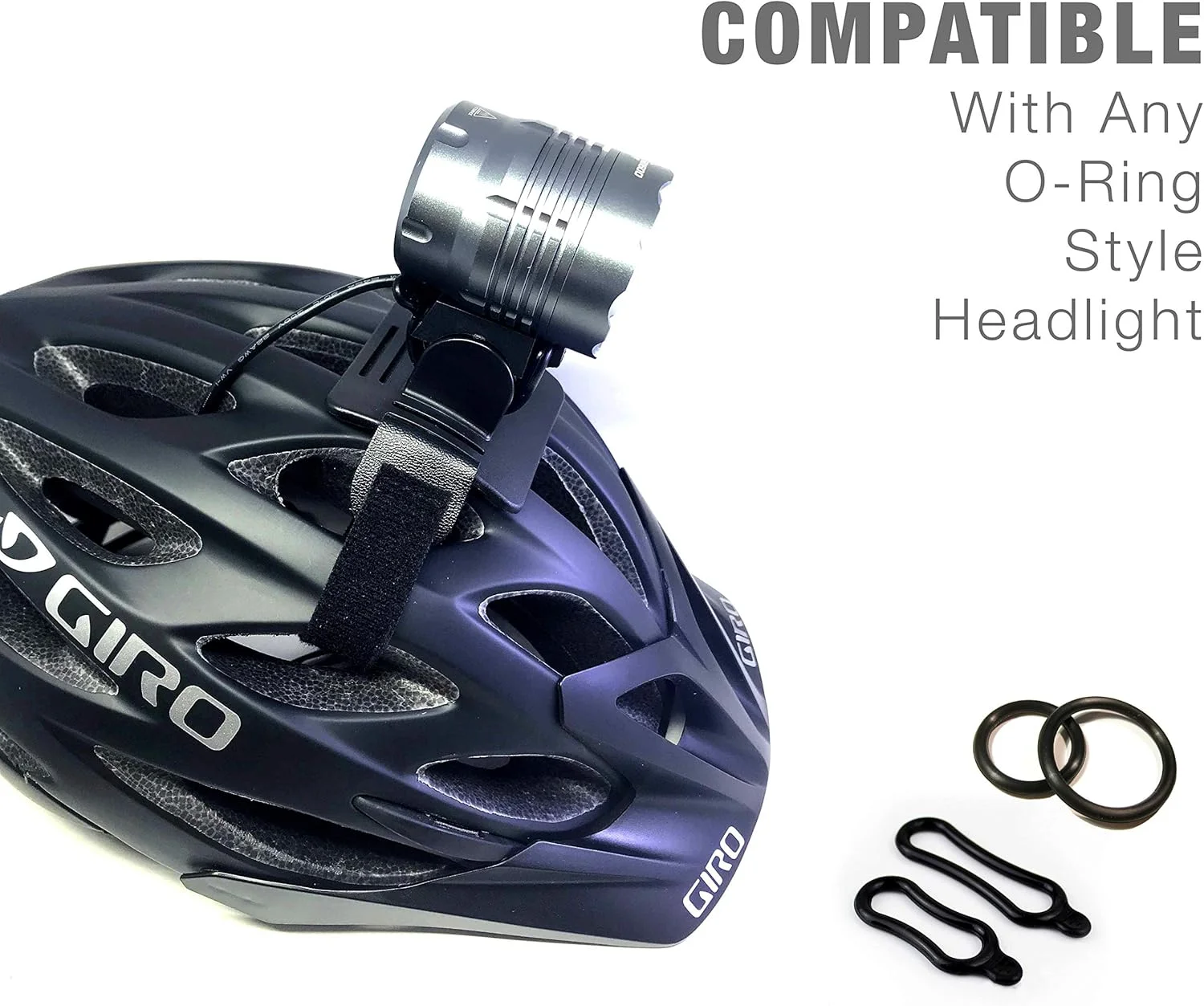 نگهدارنده چراغ دوچرخه Night Provision برای چراغ های LED دوچرخه با فناوری Cree. Gemini, Magicshine, SB1, SB1600, SB2600, SB3000, Night Provision BX-300