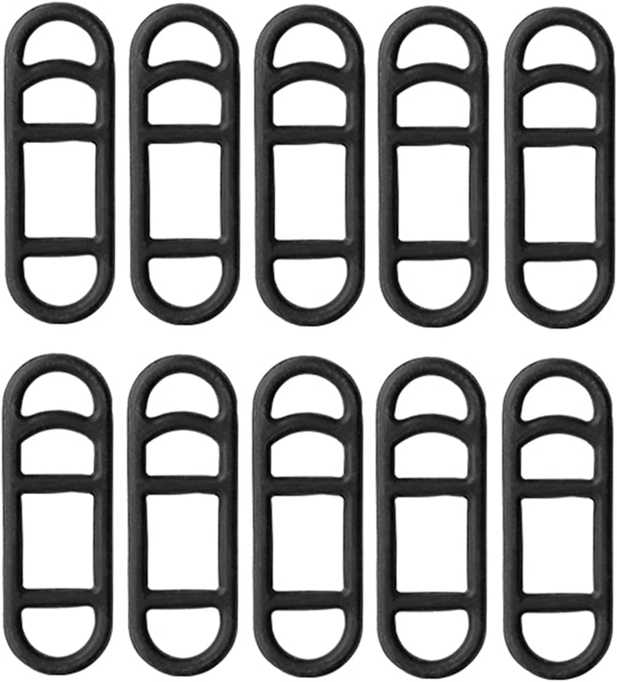 بسته 20 عددی بند سیلیکونی برای چراغ دوچرخه، حلقه لاستیکی نگهدارنده چراغ قوه، بند سیلیکونی دوچرخه برای چراغ عقب سیگما و چراغ دوچرخه جاده، بند الاستیک کششی برای اتصال چراغ دوچرخه، زنگ دوچرخه