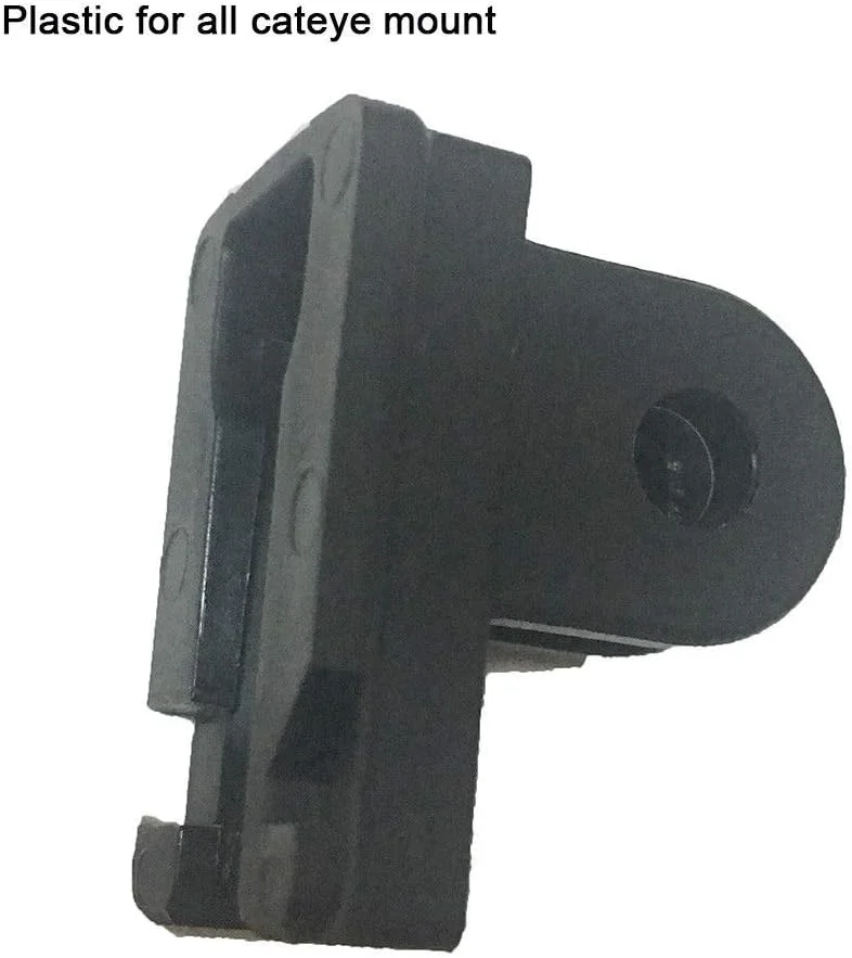 آداپتور چراغ جلو Silverock Trigo CAT Eye، آداپتور برای پایه کامپیوتر دوچرخه Gopro و برای چراغ جلو قابل شارژ CAT Eye Volt 800 Volt 700 Volt 1600 Volt 500 Volt 400 Volt 300 Series