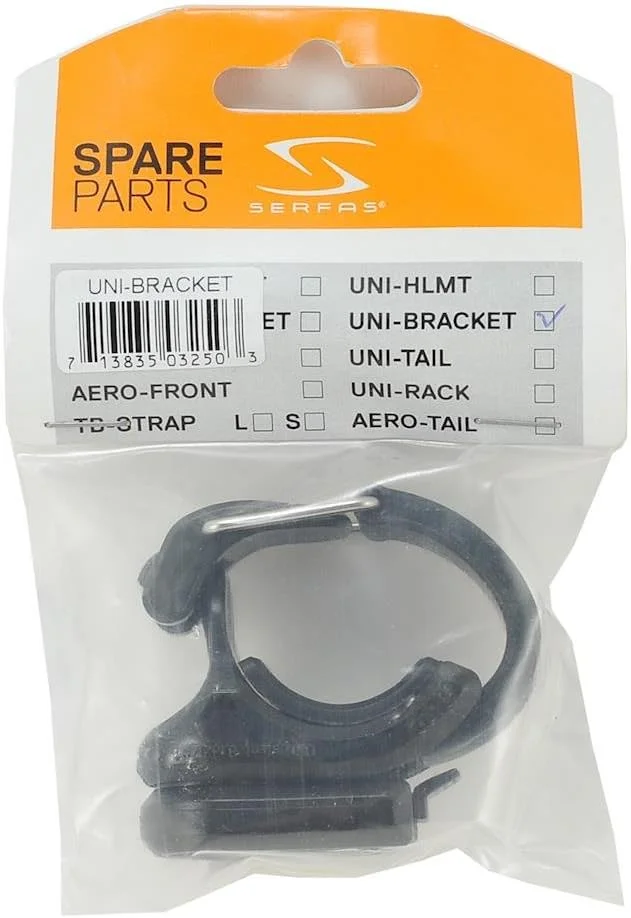 پایه نگهدارنده جهانی فرمان Serfas برای چراغ های جلو مدل UNI-BRKT پایه نگهدارنده جهانی فرمان Serfas برای چراغ های جلو مدل UNI-BRKT