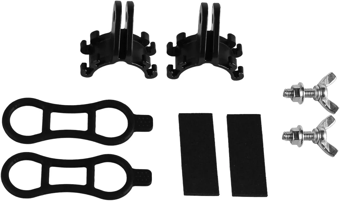 سارینی، 2 ست نگهدارنده پلاک شماره دوچرخه کوهستان و جاده، مناسب لوله گرد، تیم، باشگاه، و برند