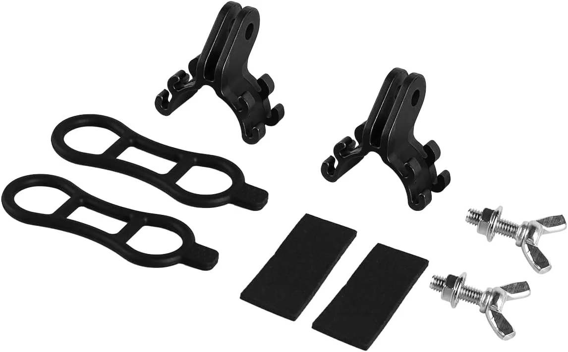 سارینی، 2 ست نگهدارنده پلاک شماره دوچرخه کوهستان و جاده، مناسب لوله گرد، تیم، باشگاه، و برند