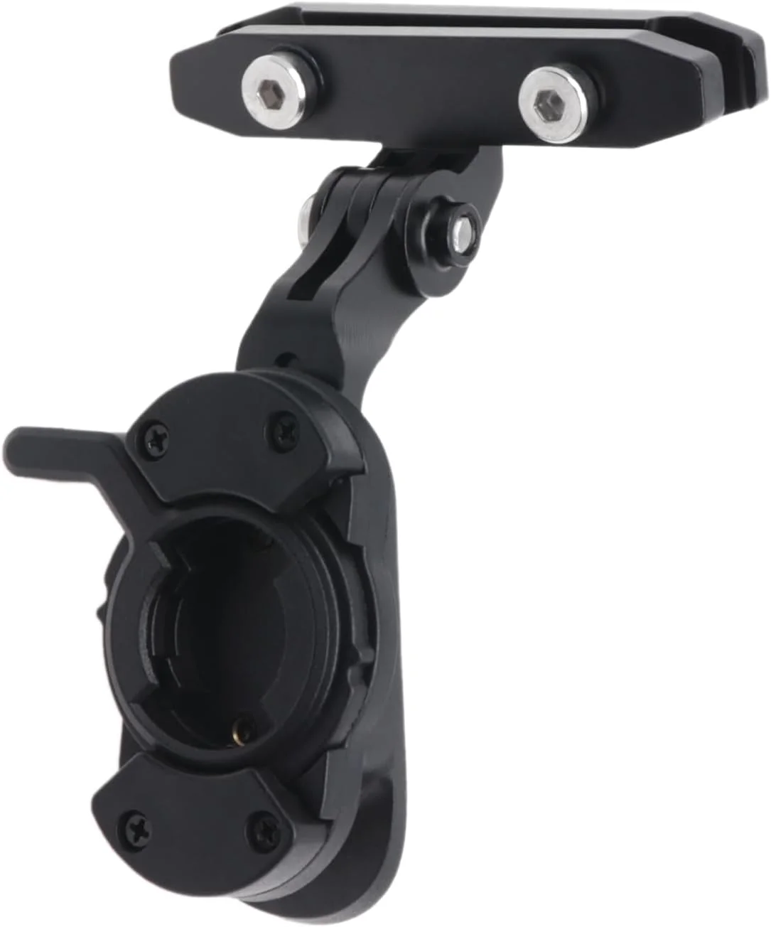 جایگزین پایه آداپتور چراغ دوچرخه سازگار با رادار هوشمند Garmin RCT715 Varia (پیچ های اصلی مورد نیاز است)