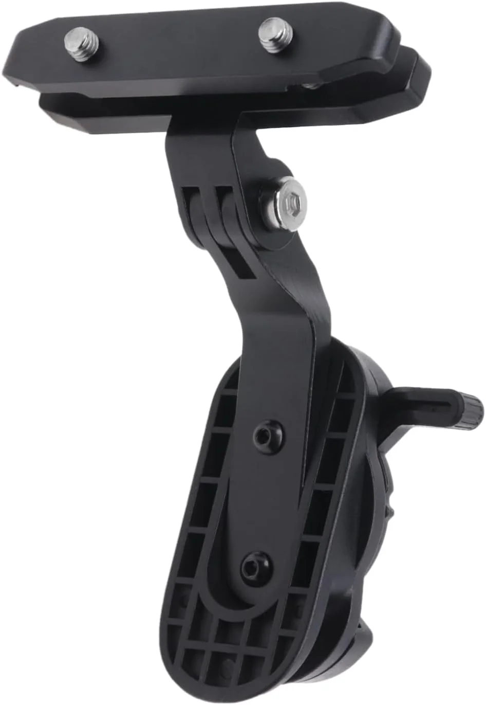 جایگزین پایه آداپتور چراغ دوچرخه سازگار با رادار هوشمند Garmin RCT715 Varia (پیچ های اصلی مورد نیاز است)