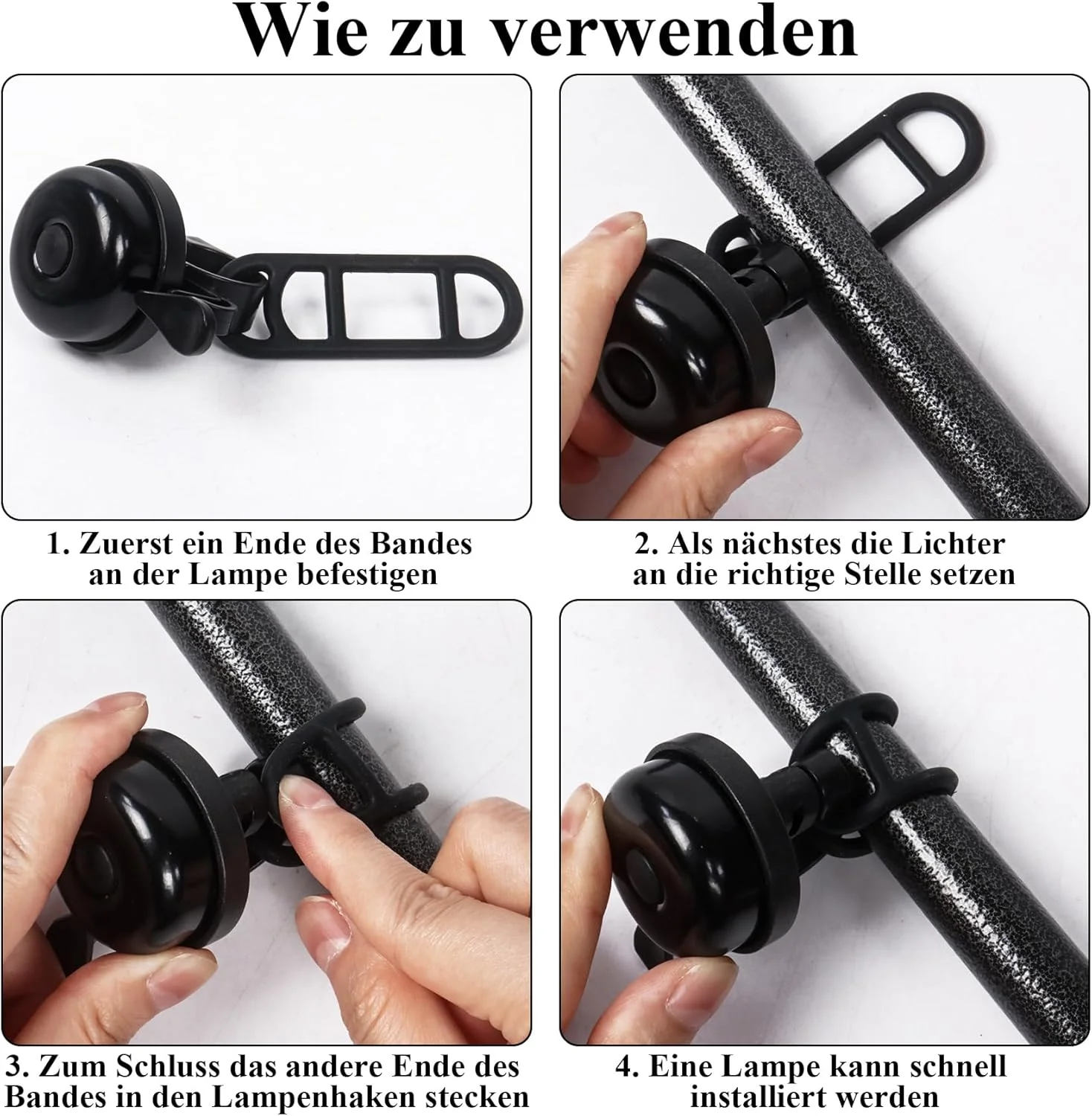 بسته 14 عددی حلقه های لاستیکی کششی دوچرخه، سایزهای مختلف، بند سیلیکونی چراغ دوچرخه، بند لاستیکی دوچرخه، نگهدارنده بند لاستیکی چراغ قوه، چراغ ال ای دی دوچرخه