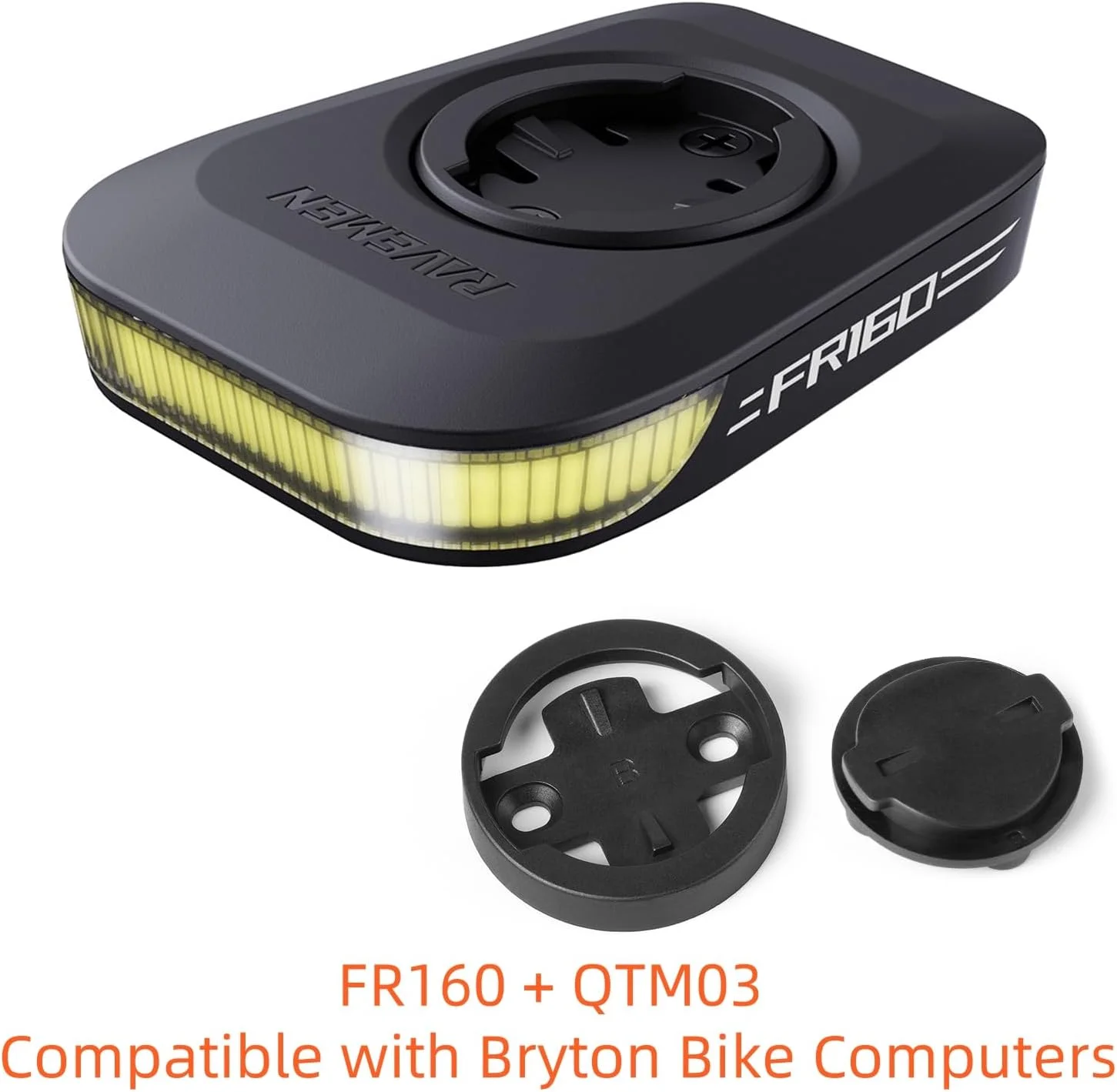 نگهدارنده جانبی RAVEMEN QTM03 سازگار با پایه Bryton برای FR160