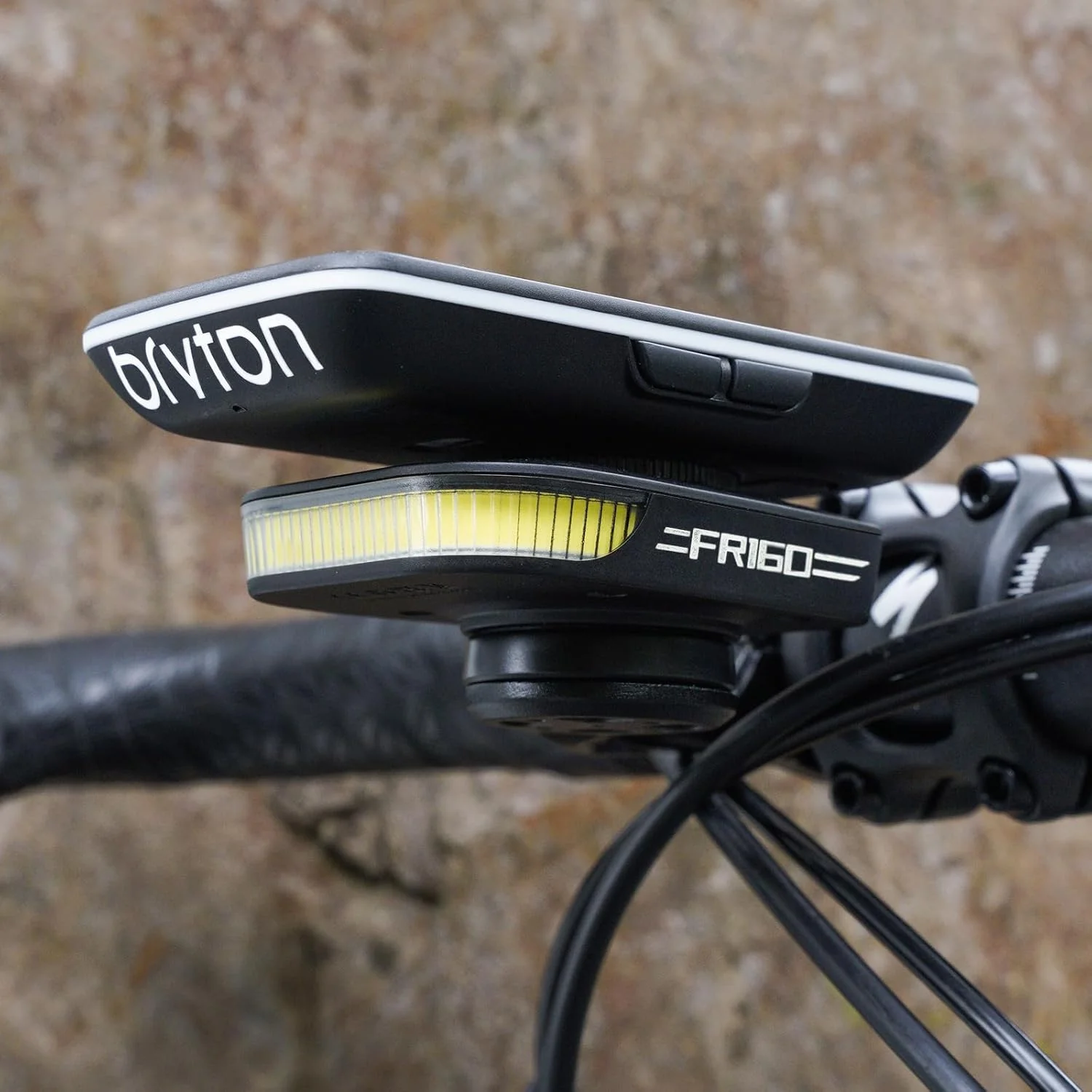 نگهدارنده جانبی RAVEMEN QTM03 سازگار با پایه Bryton برای FR160