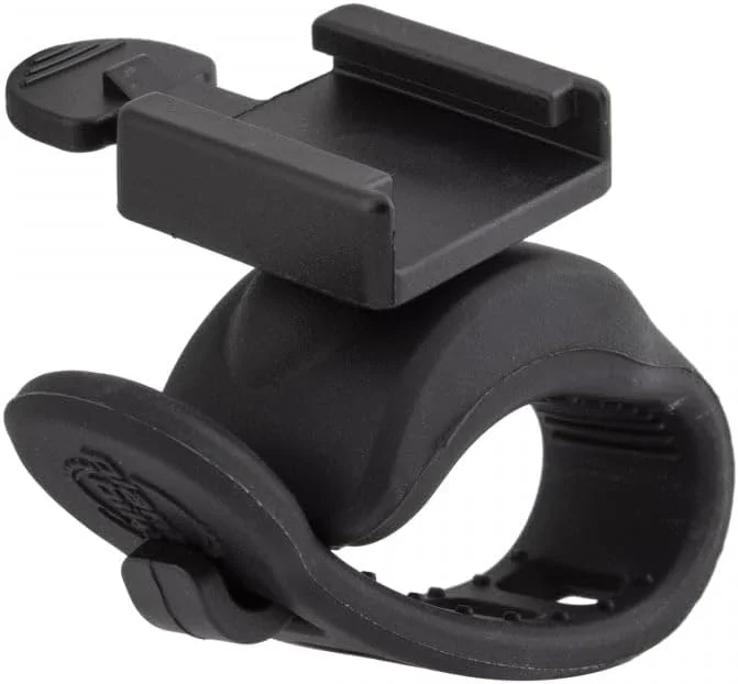 پایه چراغ عقب دوچرخه Planet Bike با نصب لاستیکی، مشکی