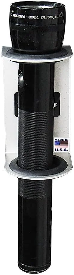 آویز چراغ قوه آلومینیومی پیت پاسه (نقره ای)