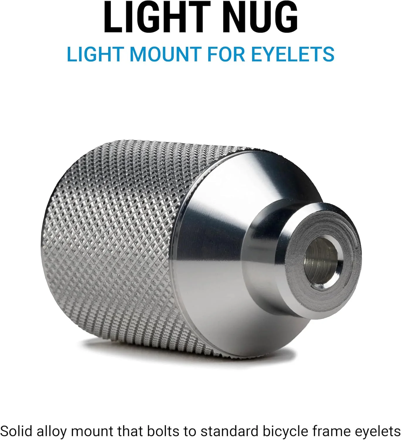 پایه چراغ جلو Portland Design Works مدل Light Nug - نصب روی سوراخ