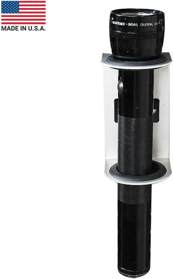 آویز چراغ قوه آلومینیومی پیت پاسه (نقره ای)