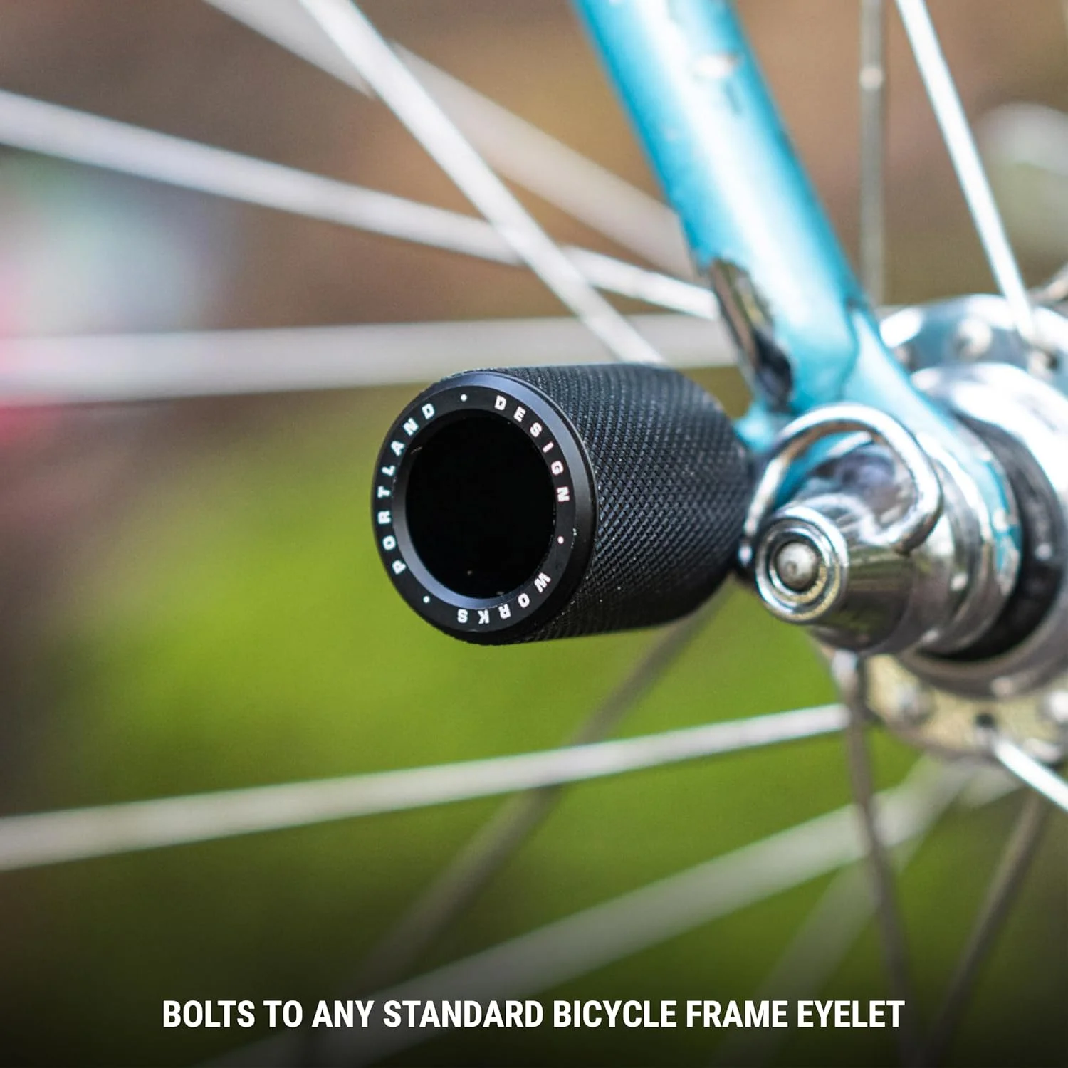 پایه چراغ جلو Portland Design Works مدل Light Nug - نصب روی سوراخ