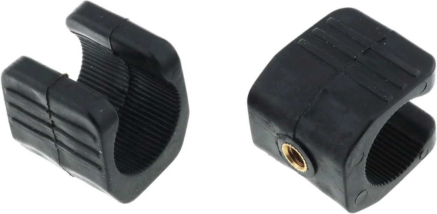 نگهدارنده چراغ قوه E-outstanding، گیره نصب چراغ قوه 2 عددی U شکل برای سه پایه، تک پایه، پایه نگهدارنده چراغ قوه دوچرخه، نگهدارنده چراغ قوه مسافرتی در فضای باز