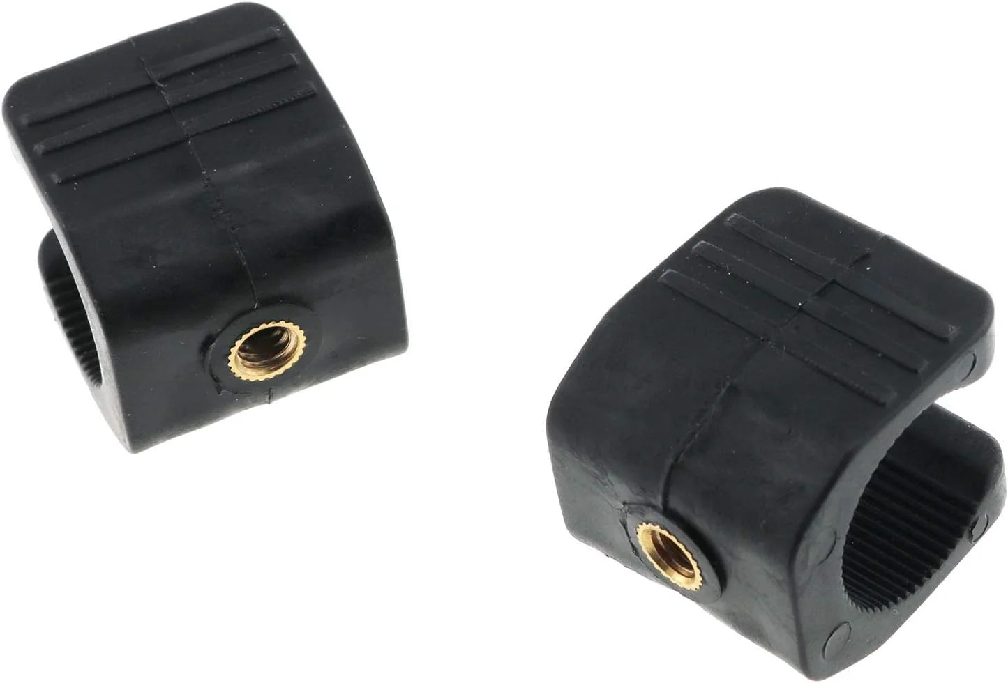 نگهدارنده چراغ قوه E-outstanding، گیره نصب چراغ قوه 2 عددی U شکل برای سه پایه، تک پایه، پایه نگهدارنده چراغ قوه دوچرخه، نگهدارنده چراغ قوه مسافرتی در فضای باز