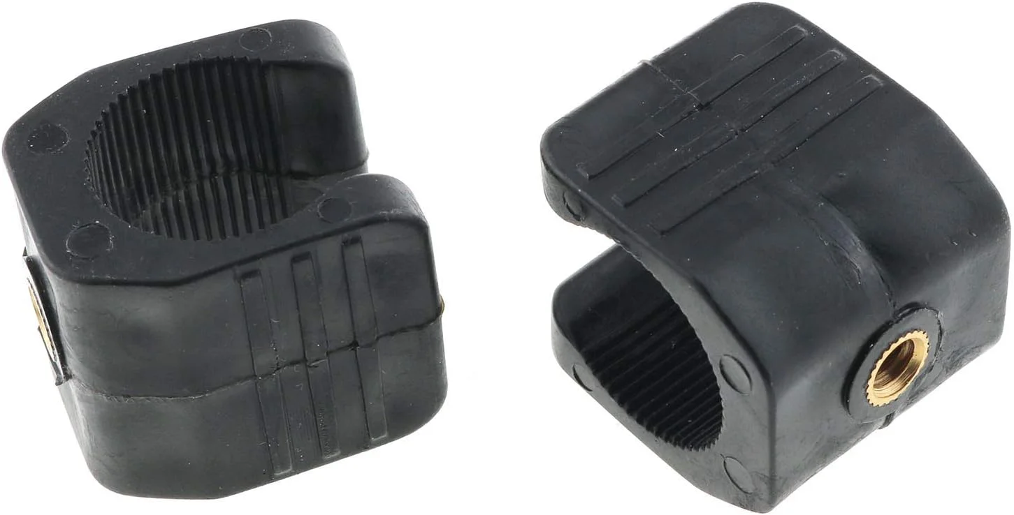 نگهدارنده چراغ قوه E-outstanding، گیره نصب چراغ قوه 2 عددی U شکل برای سه پایه، تک پایه، پایه نگهدارنده چراغ قوه دوچرخه، نگهدارنده چراغ قوه مسافرتی در فضای باز