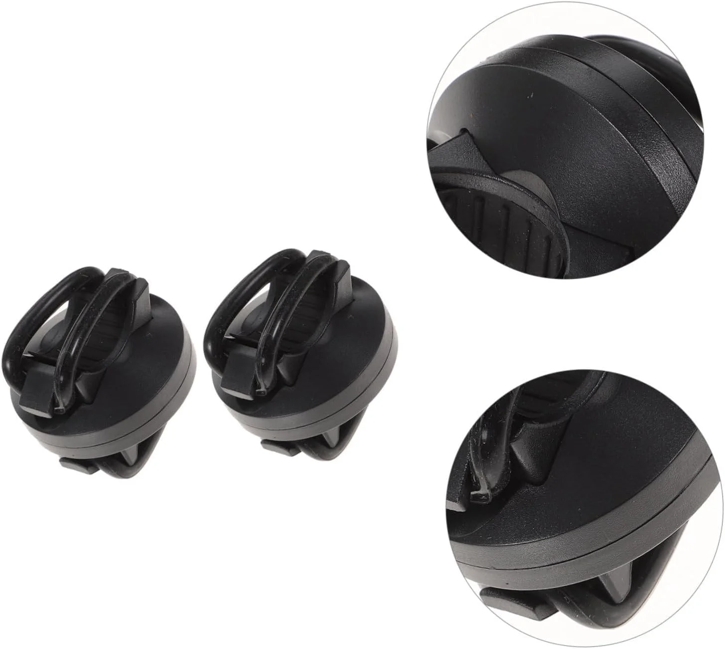 نگهدارنده چراغ قوه دوچرخه 2 عددی با قابلیت چرخش 360 درجه