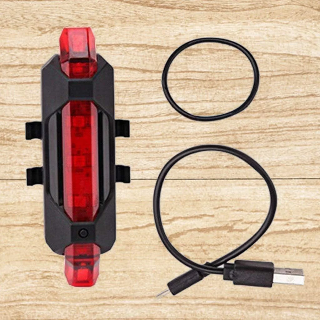 چراغ عقب دوچرخه شارژی و چراغ سر والف