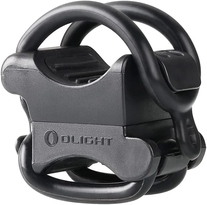 نگهدارنده چراغ قوه دوچرخه اولایت مدل FB-1، پایه نگهدارنده جهانی چراغ قوه دوچرخه برای چراغ قوه‌های 10 تا 35 میلی‌متری، قابل تنظیم و انعطاف‌پذیر با لاستیک الاستیک