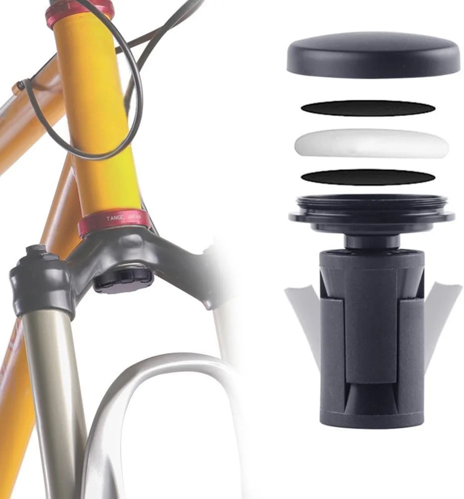 یک ست پایه نگهدارنده دوچرخه، ضد آب و ضد سرقت، محافظت 360 درجه برای تمام دوچرخه ها با سوراخ در دوشاخ جلو