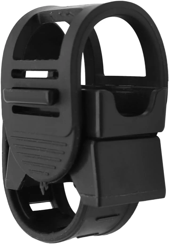 بسته 2 عددی گیره بند ساعت چراغ دوچرخه، نگهدارنده لامپ، گیره چراغ دوچرخه، گیره محکم چراغ قوه برای دوچرخه سواری، دوچرخه کوهستانی، دوچرخه جاده، موتور سیکلت