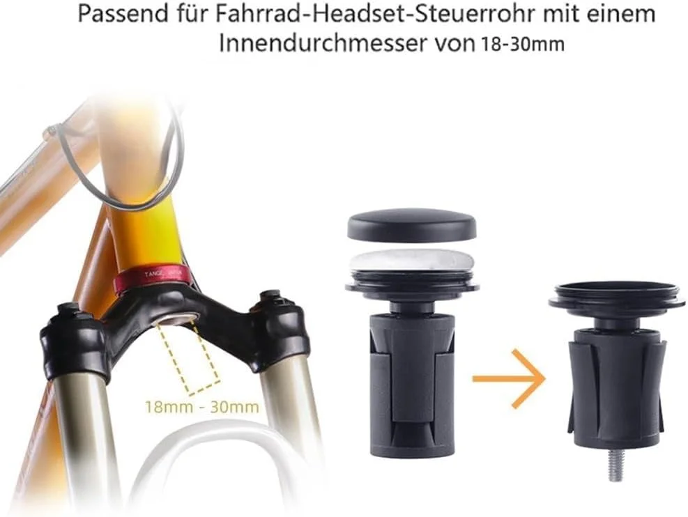 یک ست پایه نگهدارنده دوچرخه، ضد آب و ضد سرقت، محافظت 360 درجه برای تمام دوچرخه ها با سوراخ در دوشاخ جلو