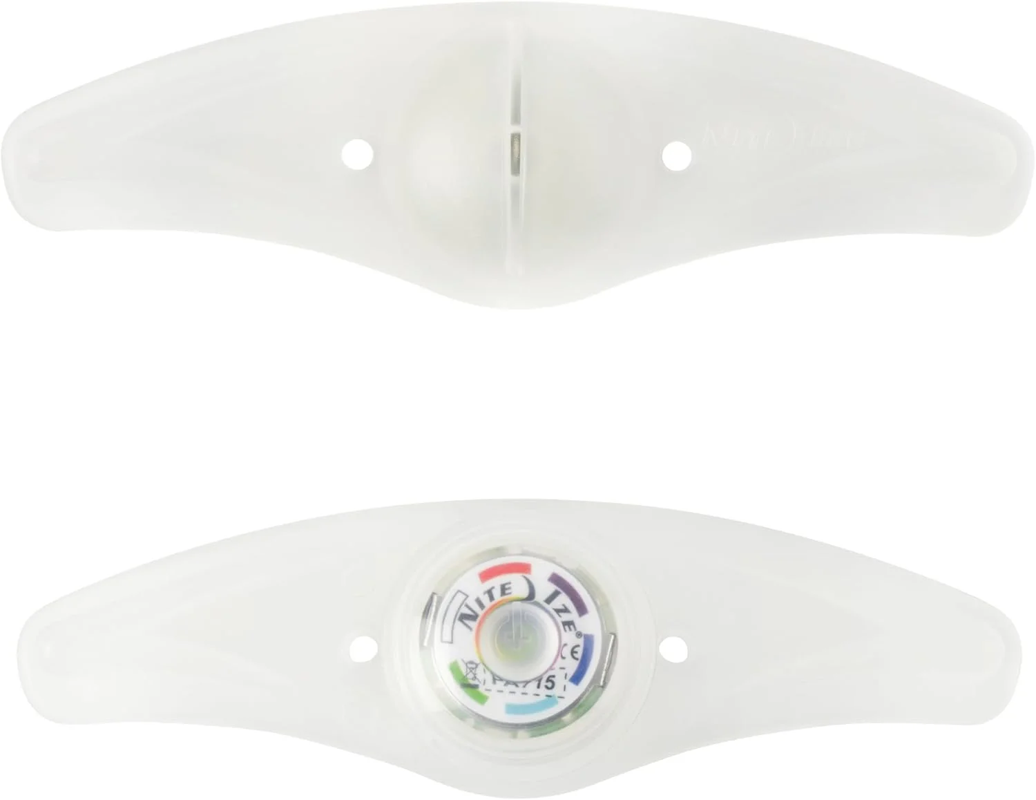 چراغ پره LED دوچرخه Nite IZE Spokelit، نور دوچرخه برای دید بهتر + ایمنی، تک عددی، تغییر رنگ چراغ پره LED دوچرخه Nite IZE Spokelit، نور دوچرخه برای دید بهتر + ایمنی، تک عددی، تغییر رنگ