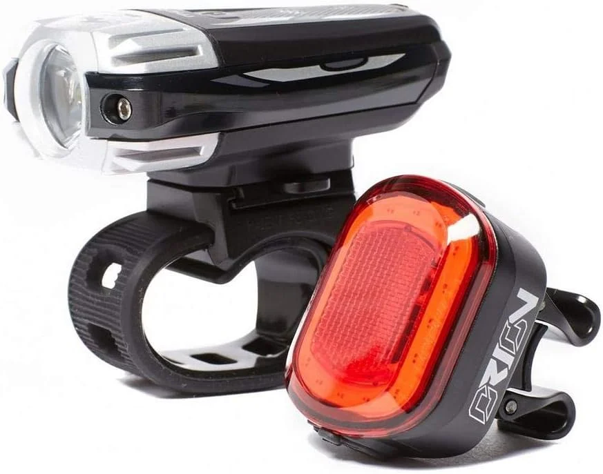 چراغ جلو مون مدل METEOR C1 + چراغ عقب ORION، رنگ طبیعی، سایز آزاد