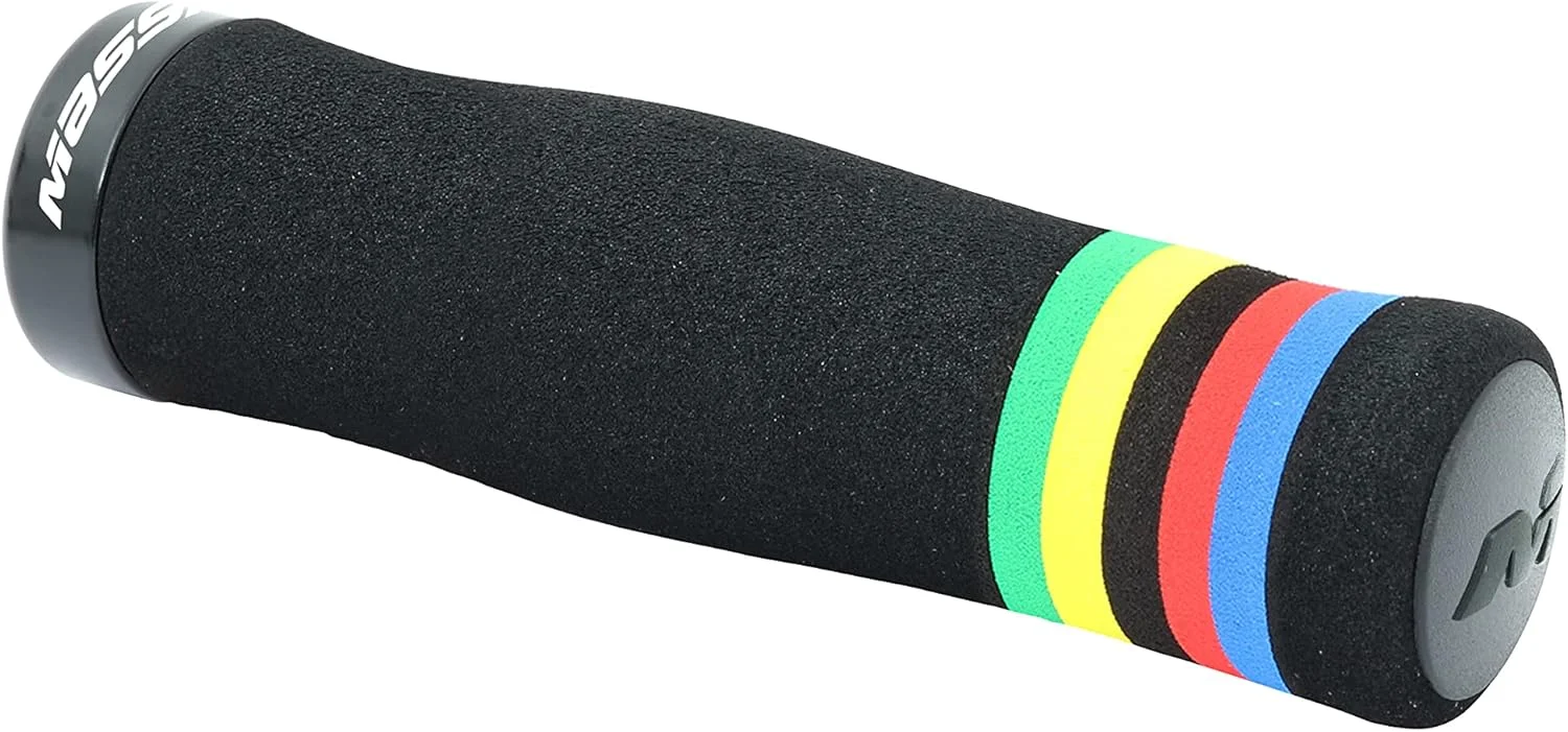 گریپ دوچرخه مسی، 48013، مشکی، سایز واحد