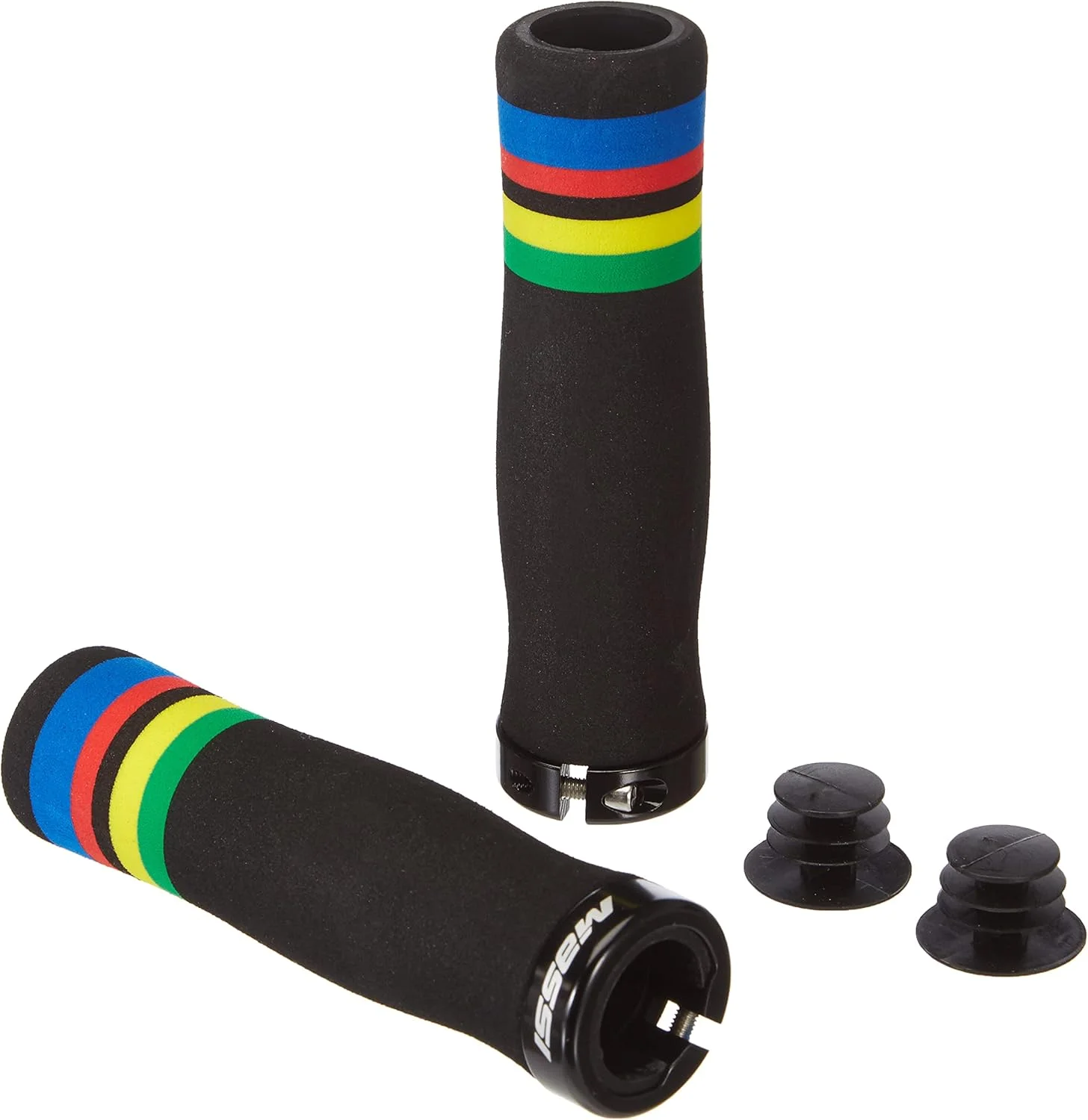 گریپ دوچرخه مسی، 48013، مشکی، سایز واحد